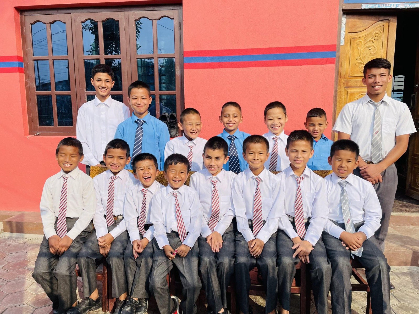 Nepal 20% of all profits that will be made by the "Heart" series will go to a home where boys from various difficult backgrounds are cared for, given the good news of the Gospel and equipped with the word of God by local believers.